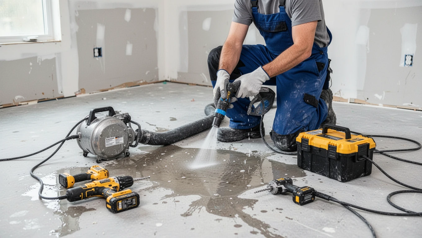 Commercial Water Restoration