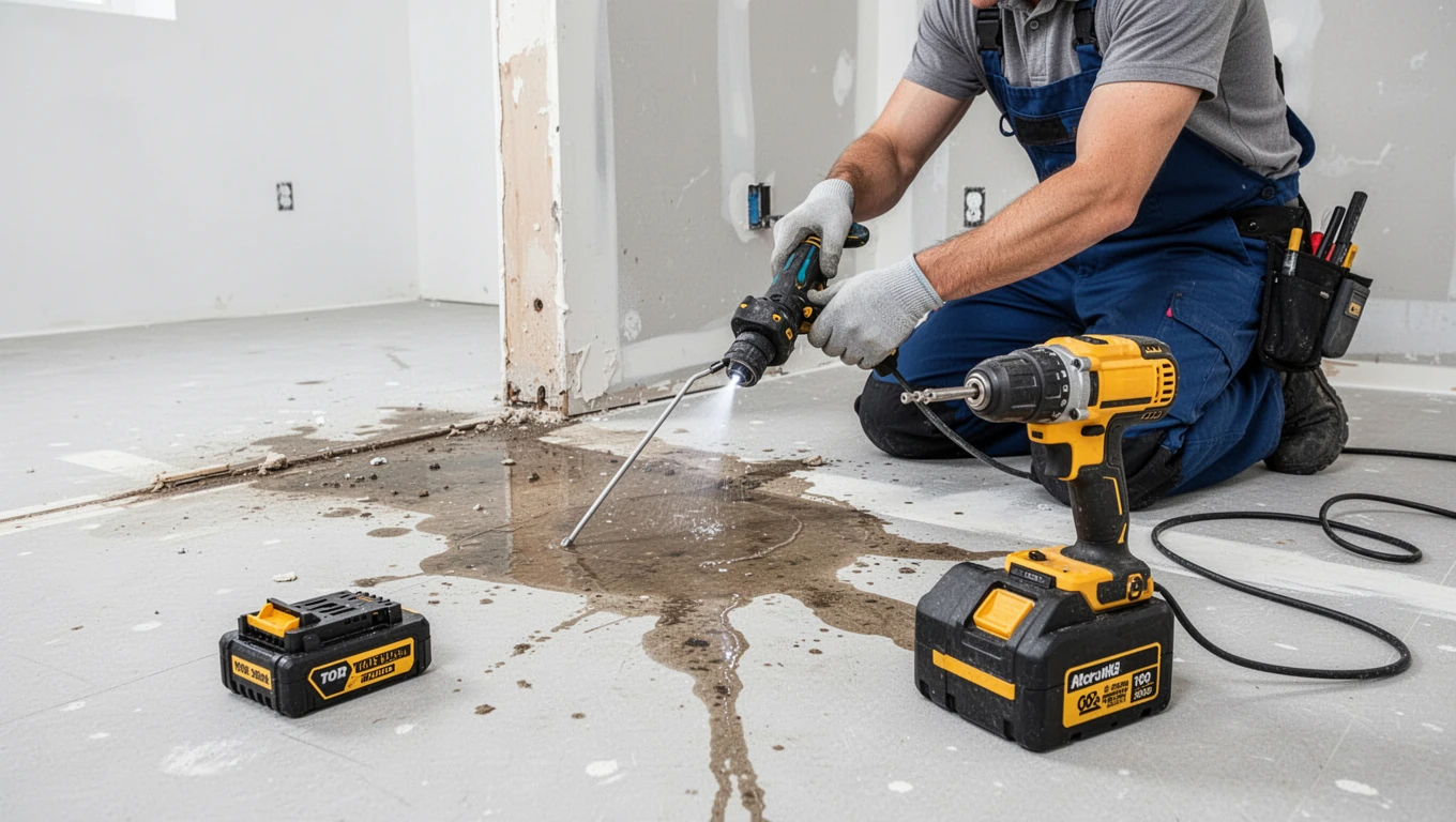 Water Damage Inspection