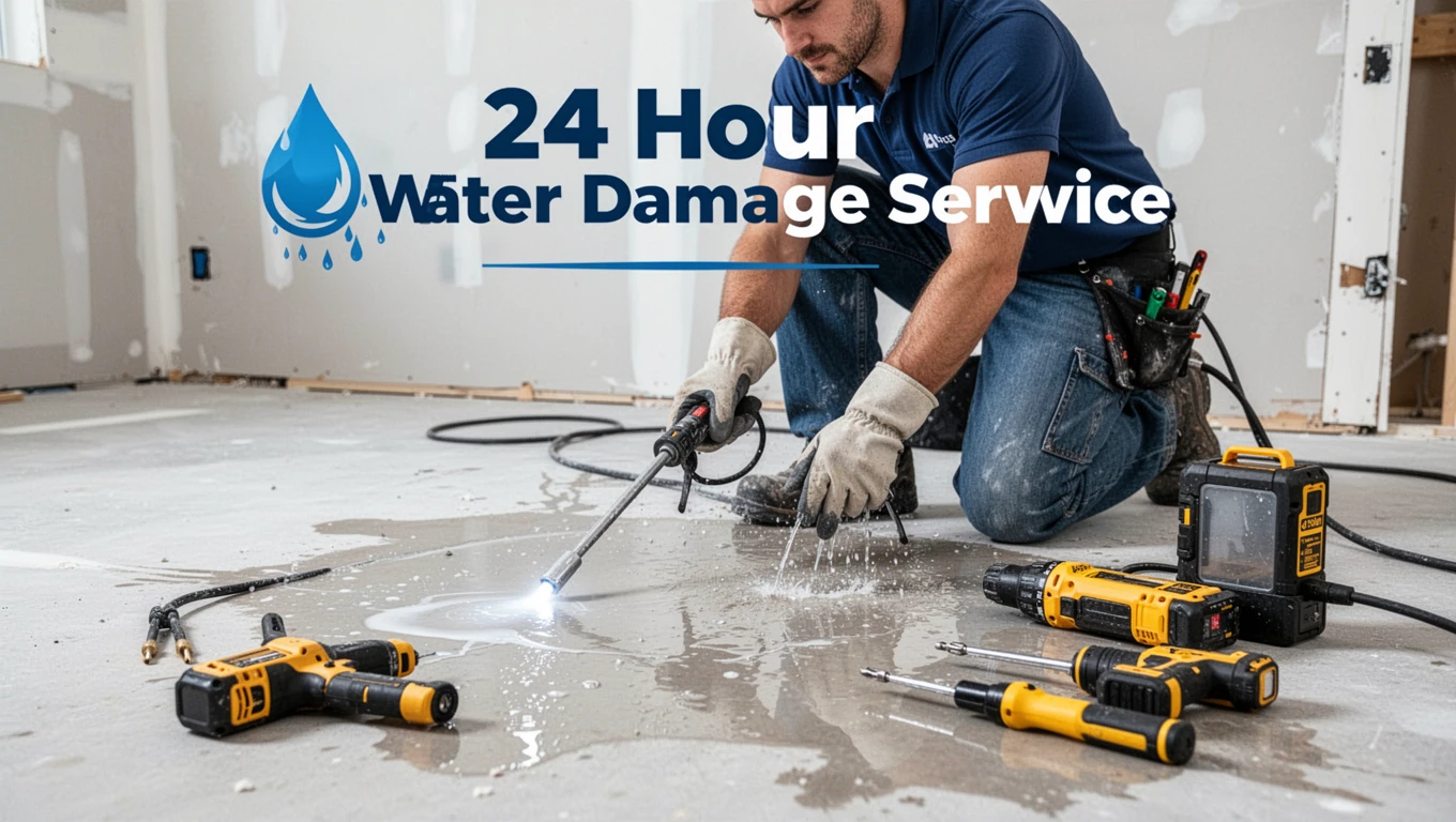 24 Hour Water Damage Service