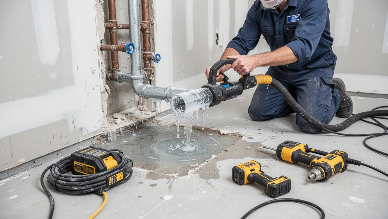 Frozen Pipe Restoration
